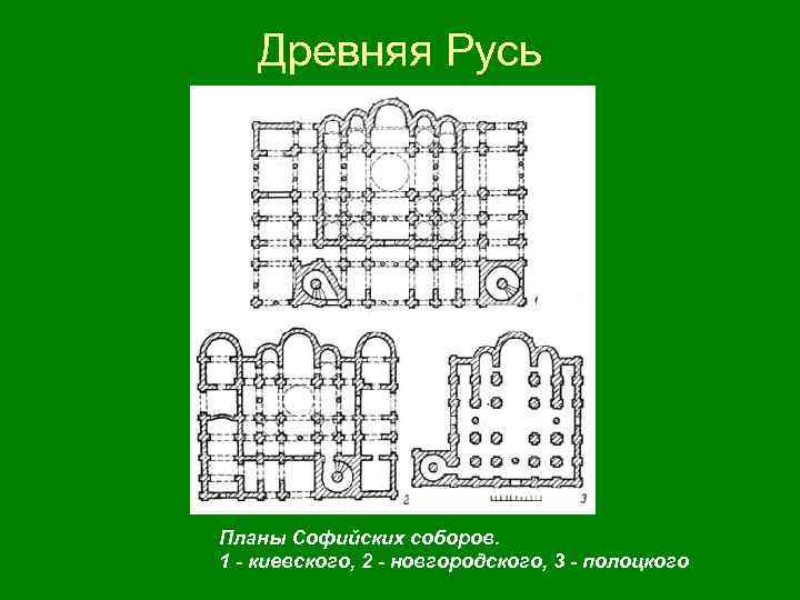 План софийского собора в киеве