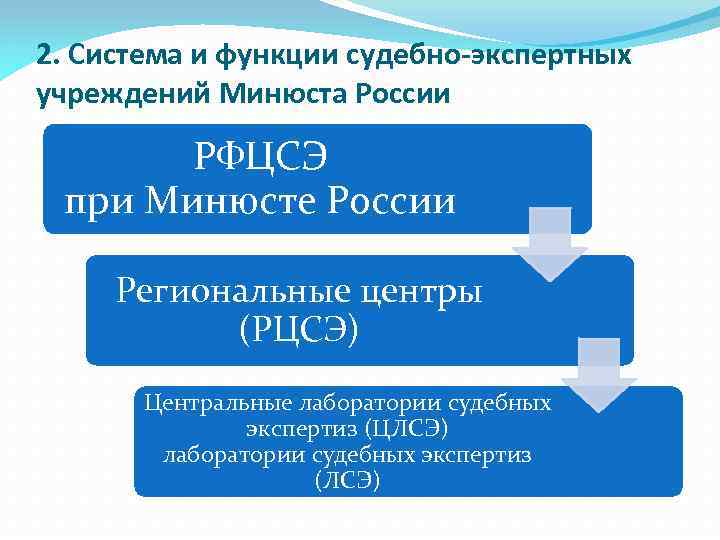 Органы судебной экспертизы