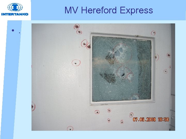 MV Hereford Express • . 