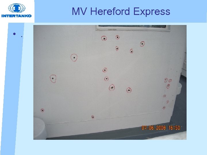 MV Hereford Express • . 