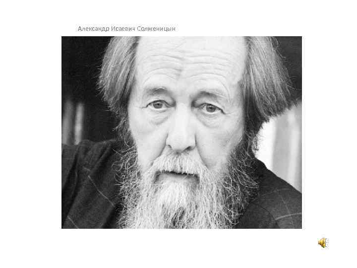  Александр Исаевич Солженицын 