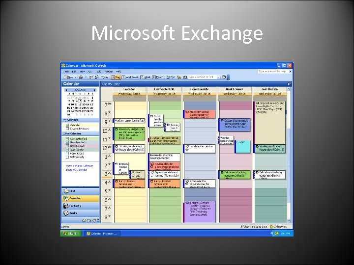 Microsoft Exchange 