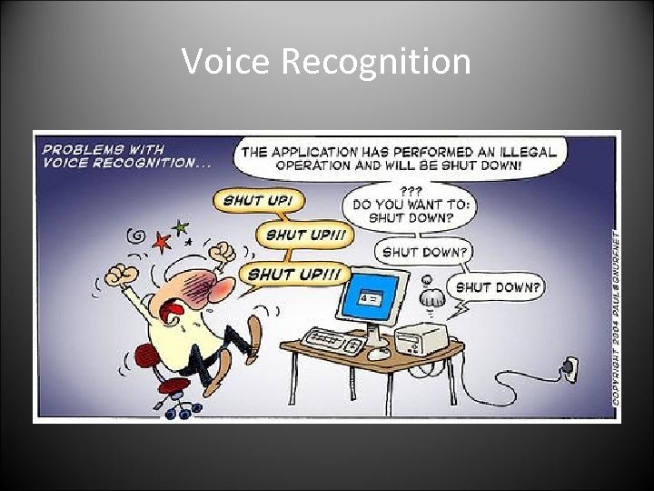Voice Recognition 