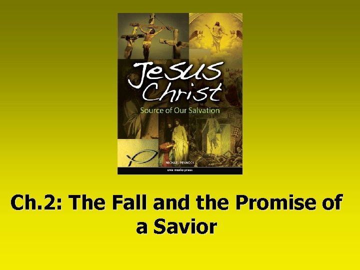 Ch. 2: The Fall and the Promise of a Savior 