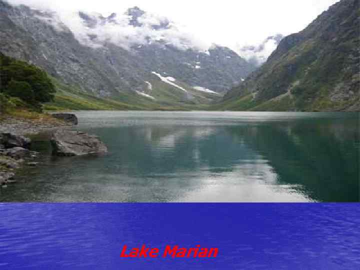 Lake Marian 