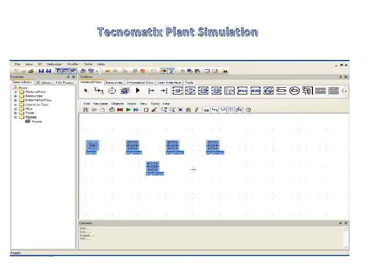 Tecnomatix Plant Simulation 