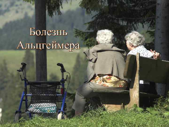 Болезнь Альцгеймера 