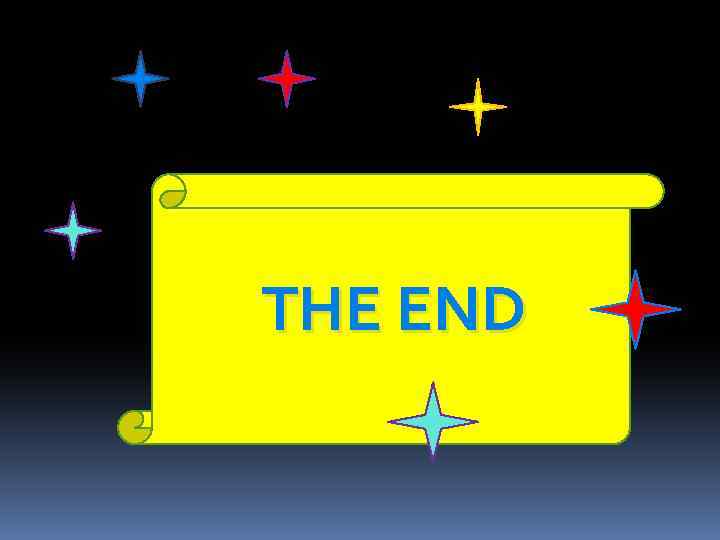 THE END 