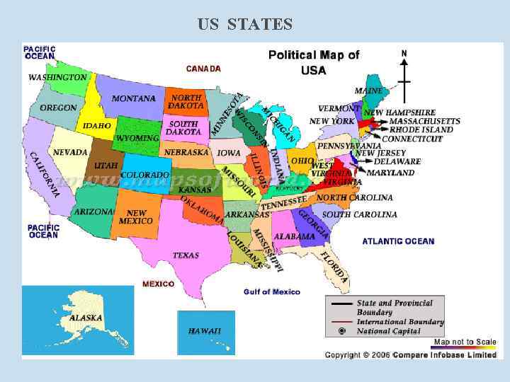 US STATES 