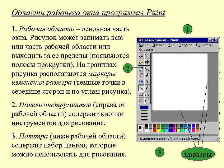 Функции paint. Рабочая область графического редактора Paint. Графический редактор Paint предназначен. Назначение программы Paint. Рабочая область для рисования в графическом редакторе.