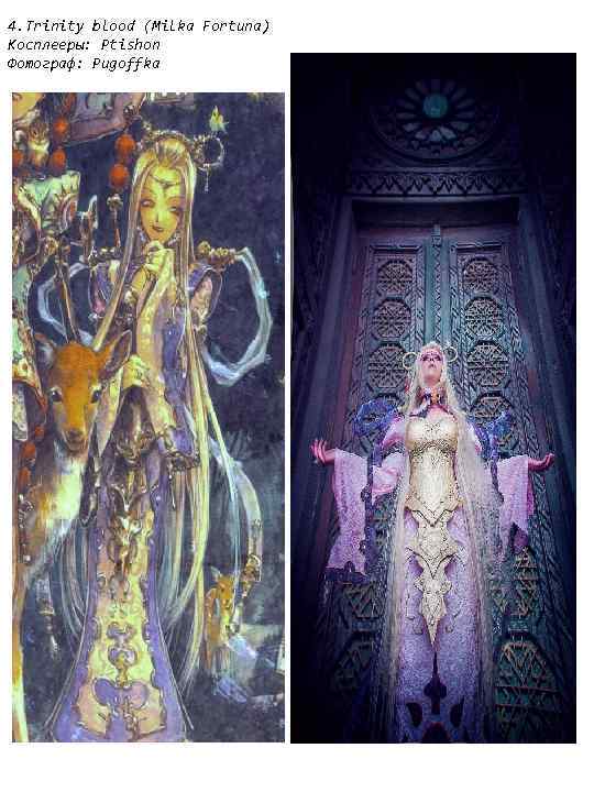 4. Trinity blood (Milka Fortuna) Косплееры: Ptishon Фотограф: Pugoffka 
