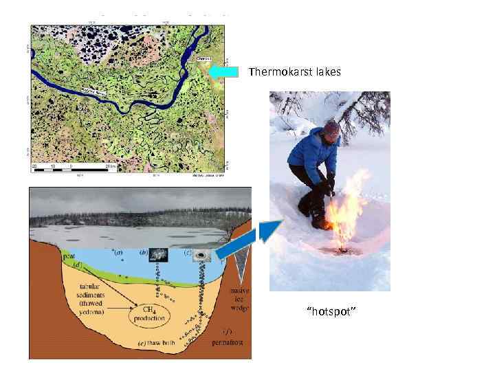 Thermokarst lakes “hotspot” 