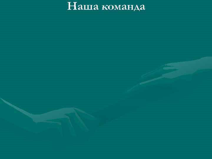 Наша команда 