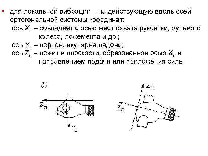 Локальная вибрация