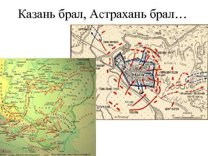 Казань брал, Астрахань брал… 