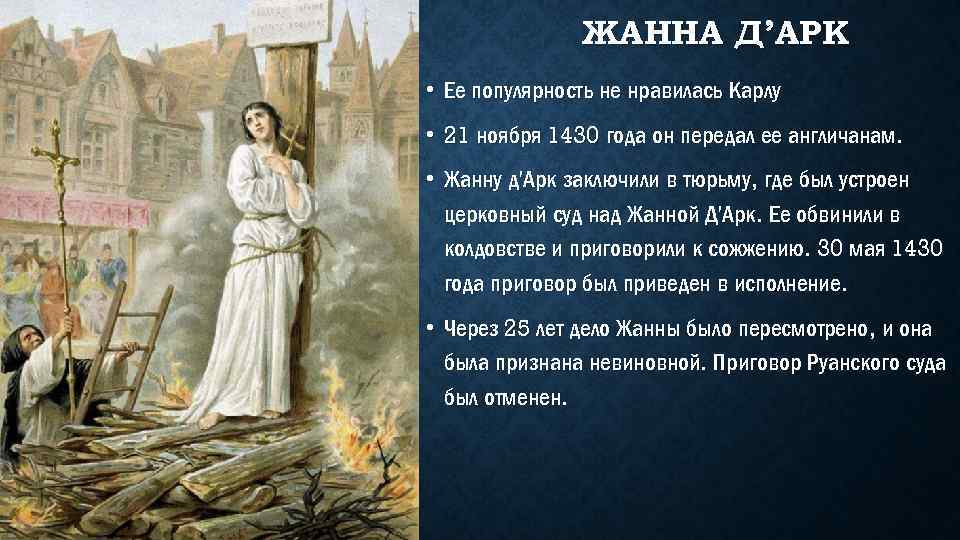 Духовное лицо в средневековой франции 5 букв. Казнь Жанны д'АРК кратко. Суд над Жанной д'АРК. Жанна д АРК на суде. Суд над Жанной д'АРК кратко.