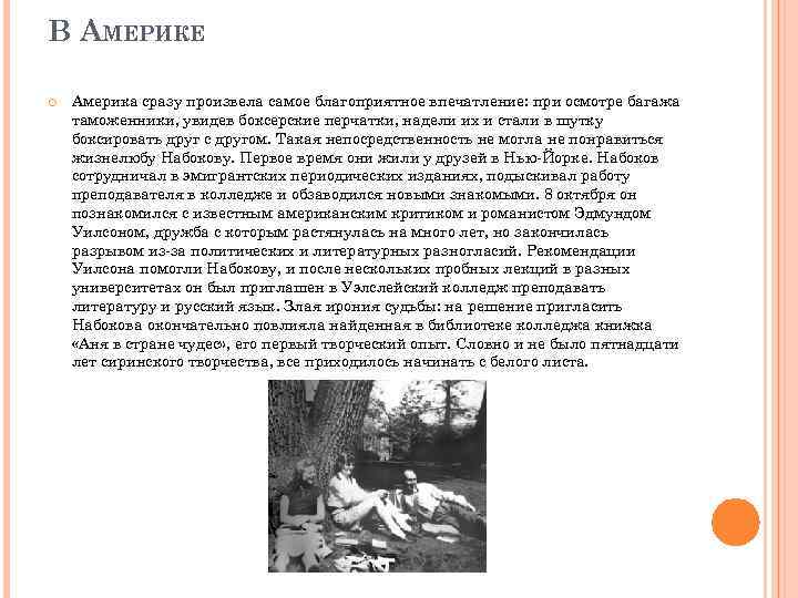 В АМЕРИКЕ Америка сразу произвела самое благоприятное впечатление: при осмотре багажа таможенники, увидев боксерские