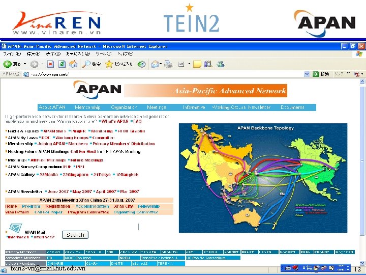 tein 2 -vn@mail. hut. edu. vn 12 