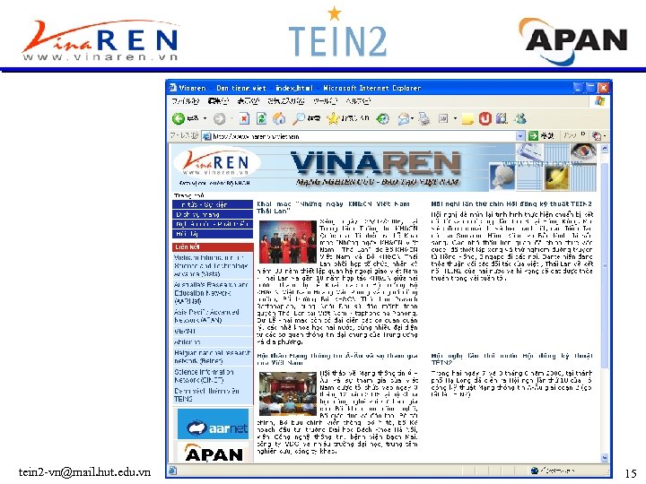 tein 2 -vn@mail. hut. edu. vn 15 