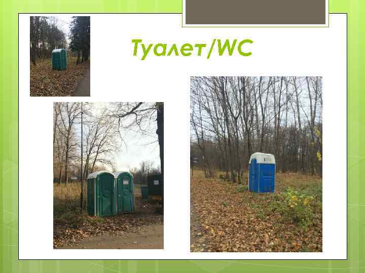 Туалет/WC 