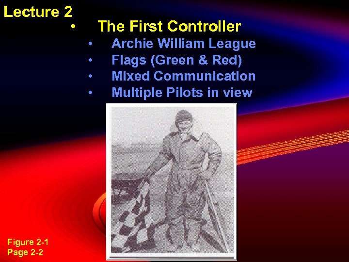 Lecture 2 • The First Controller • • Figure 2 -1 Page 2 -2