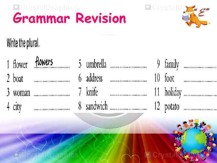 Grammar Revision 