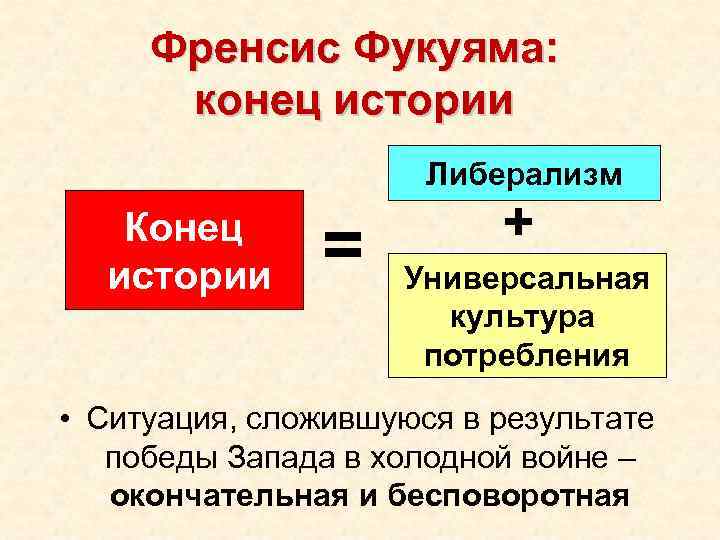 История окончание. Фукуяма конец истории. Фрэнсис Фукуяма конец истории. Концепция конца истории Фукуямы. Концепция конца истории.