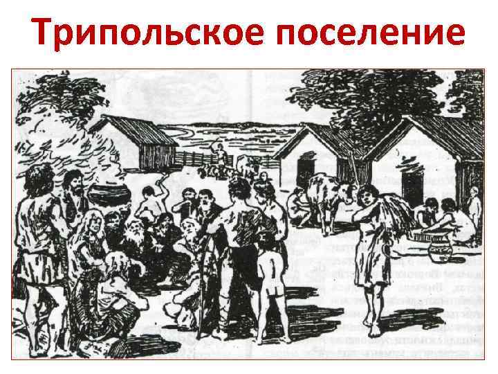 Трипольское поселение 