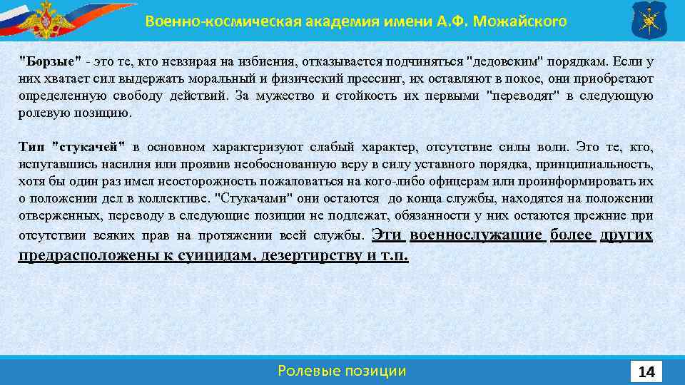 Военно-космическая академия имени А. Ф. Можайского "Борзые" - это те, кто невзирая на избиения,