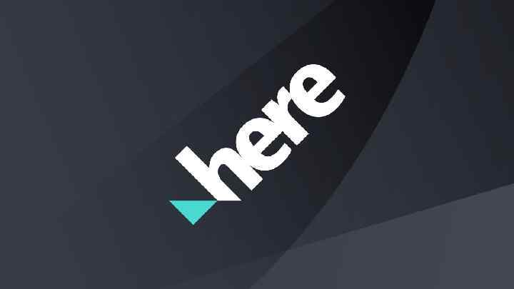 33 HERE Company overview | November, 2016 © 2016 HERE 