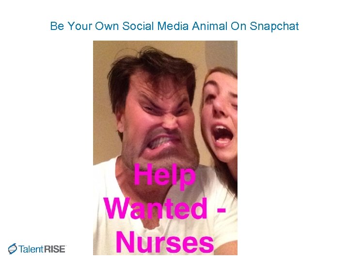 Be Your Own Social Media Animal On Snapchat 