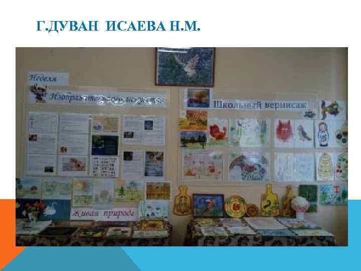 Г. ДУВАН ИСАЕВА Н. М. 