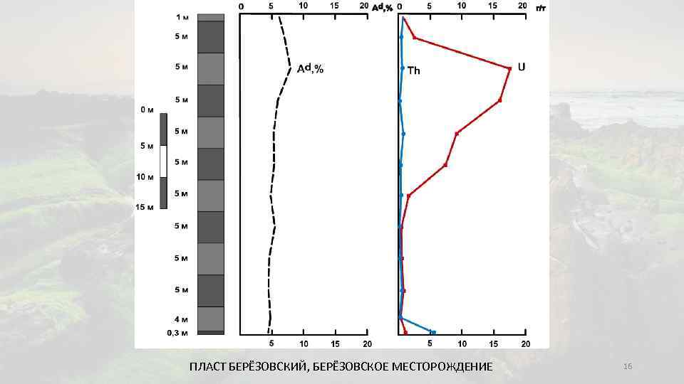 ПЛАСТ БЕРЁЗОВСКИЙ, БЕРЁЗОВСКОЕ МЕСТОРОЖДЕНИЕ 16 