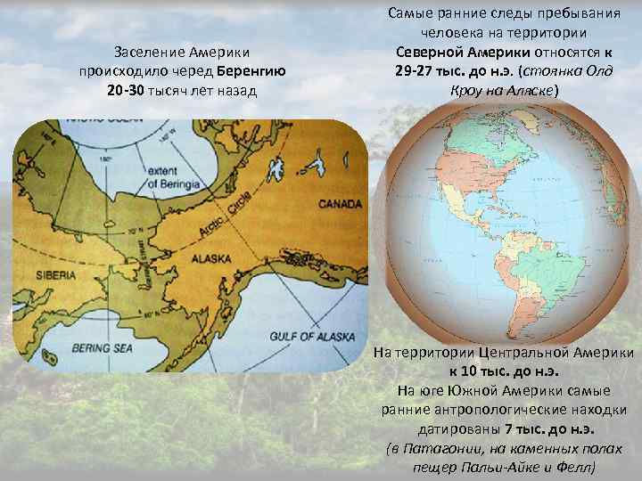 Какой народ заселил америку