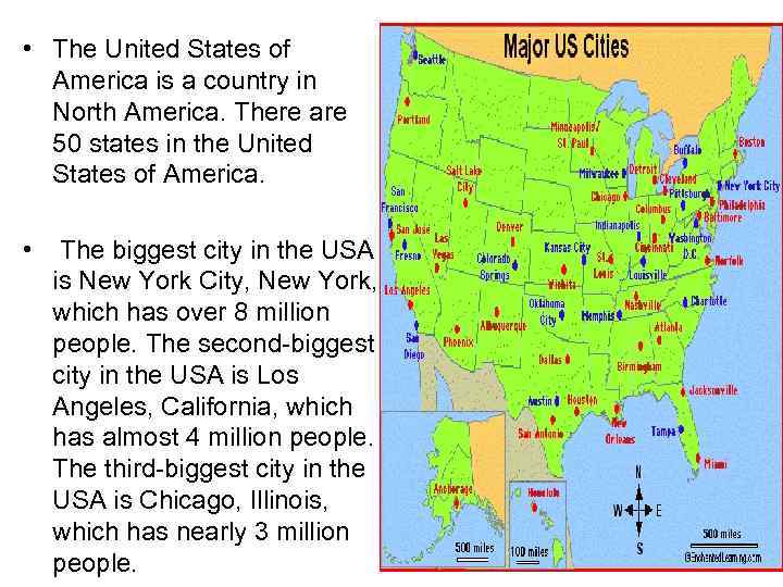 The big cities of the country. United States of America Project. История США на английском. Америка описание краткое на английском. Рассказ про Америку на английском языке 4 класс.