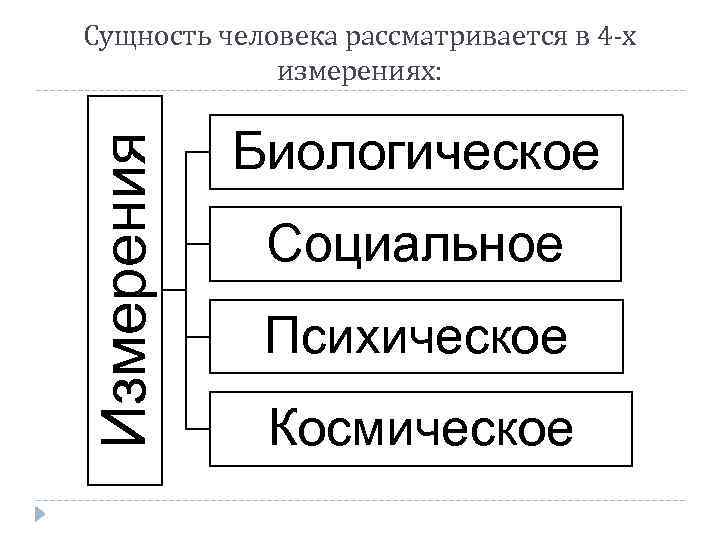 Сущность меры