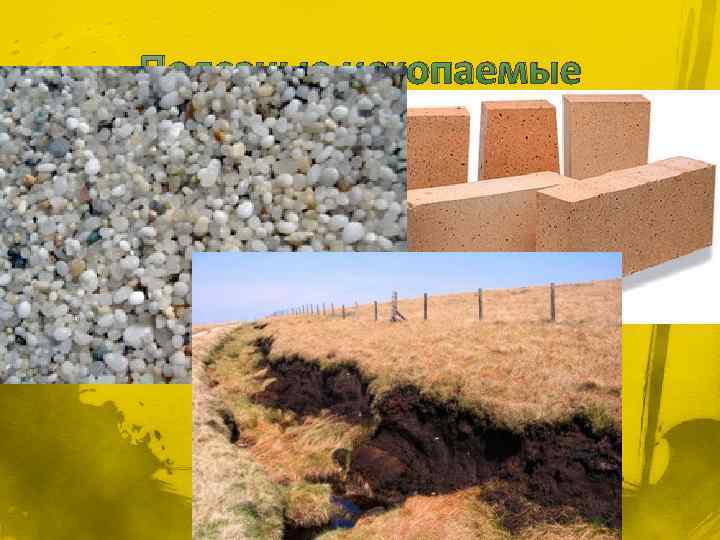 Полезные ископаемые 