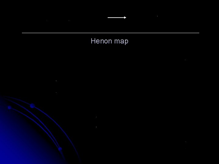 Henon map 