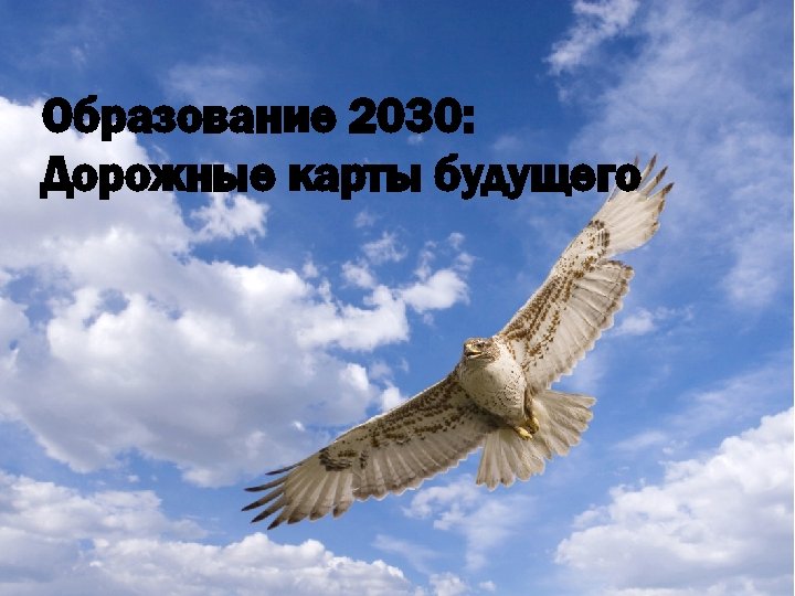 Образование 2030: Дорожные карты будущего 