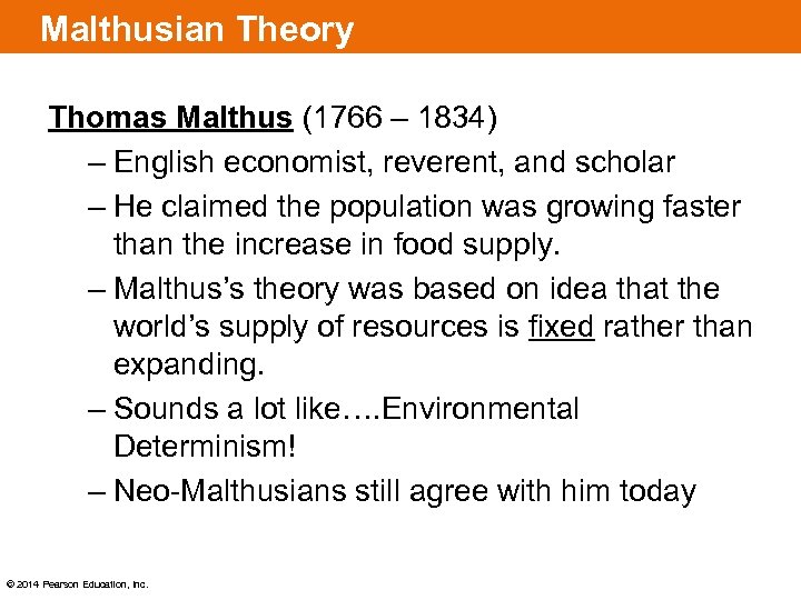 Malthusian Theory Thomas Malthus (1766 – 1834) – English economist, reverent, and scholar –