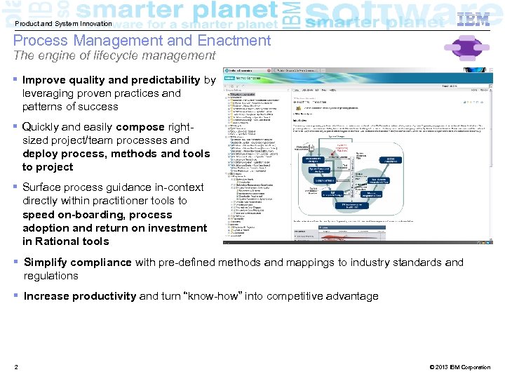 Product and System Innovation Process Management and Enactment The engine of lifecycle management §