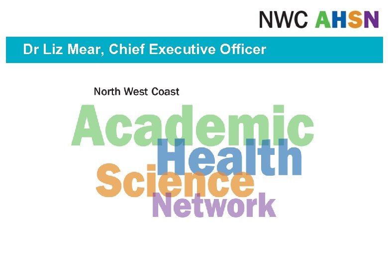 Dr Liz Mear, Chief Executive Officer Clinical Transition Programme - Presentation to David Nicholson