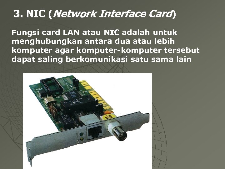 Lan nic