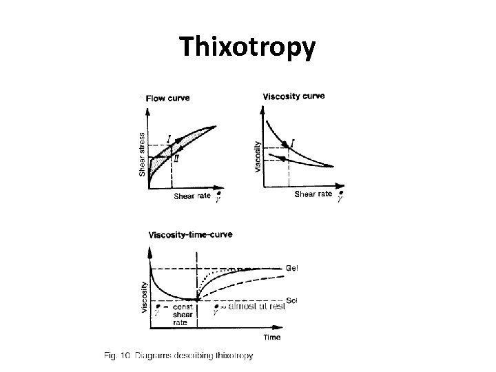 Thixotropy 