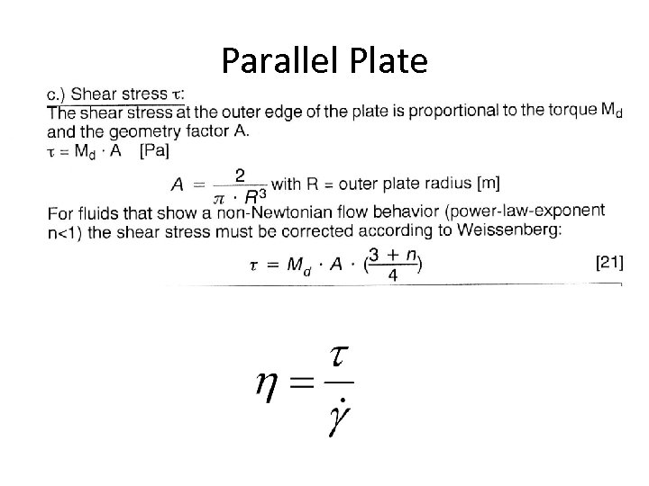 Parallel Plate 