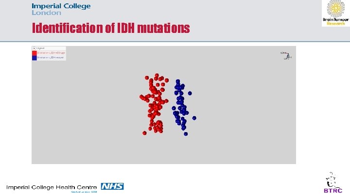 Identification of IDH mutations 