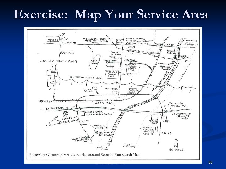 Exercise: Map Your Service Area Module Two 68 