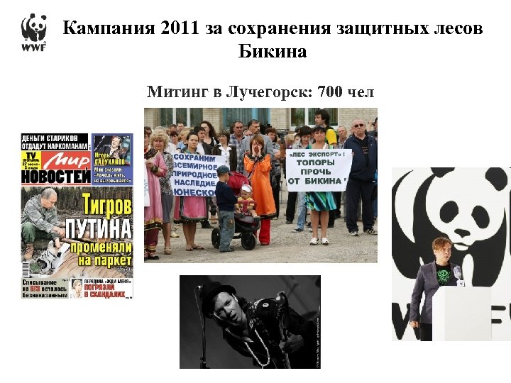 Кампания 2011 за сохранения защитных лесов Бикина Митинг в Лучегорск: 700 чел 