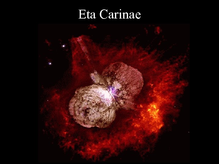 Eta Carinae 