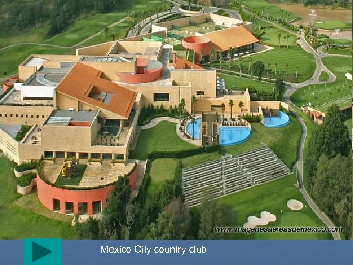Mexico City country club 